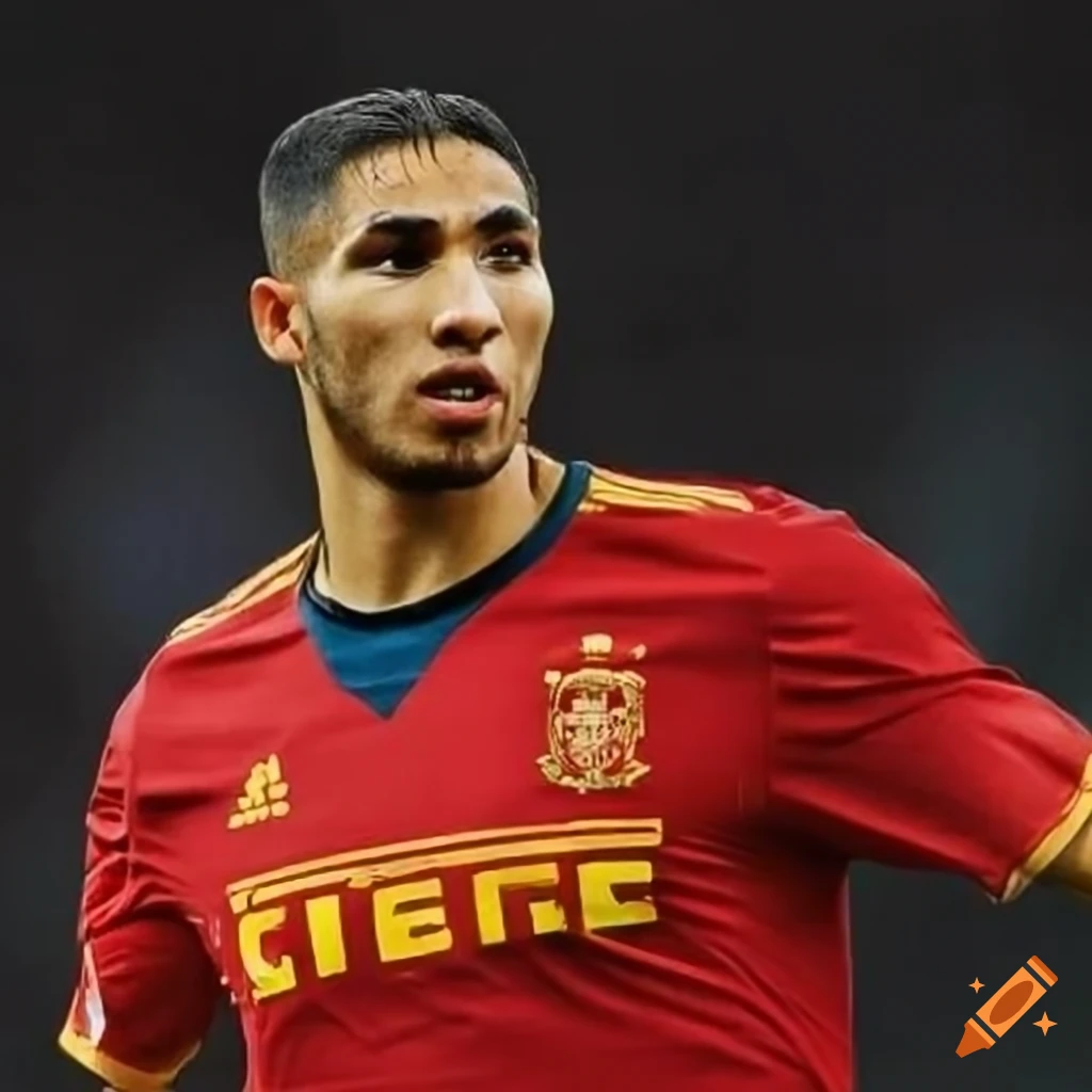 Hakimi in Spain