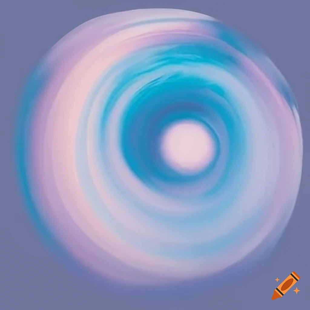 Dreamy and sleepy music album cover in white, grey, and light blue palette with blurred stains