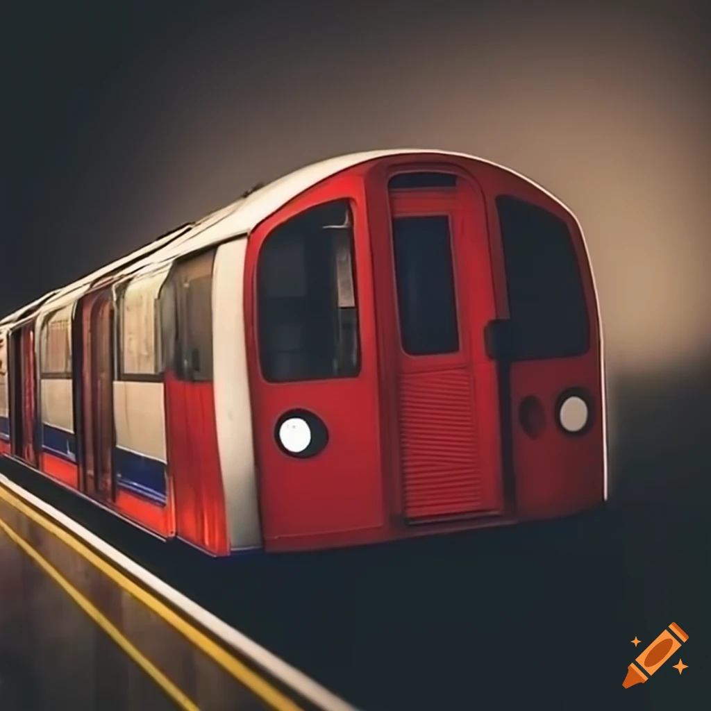 London underground train