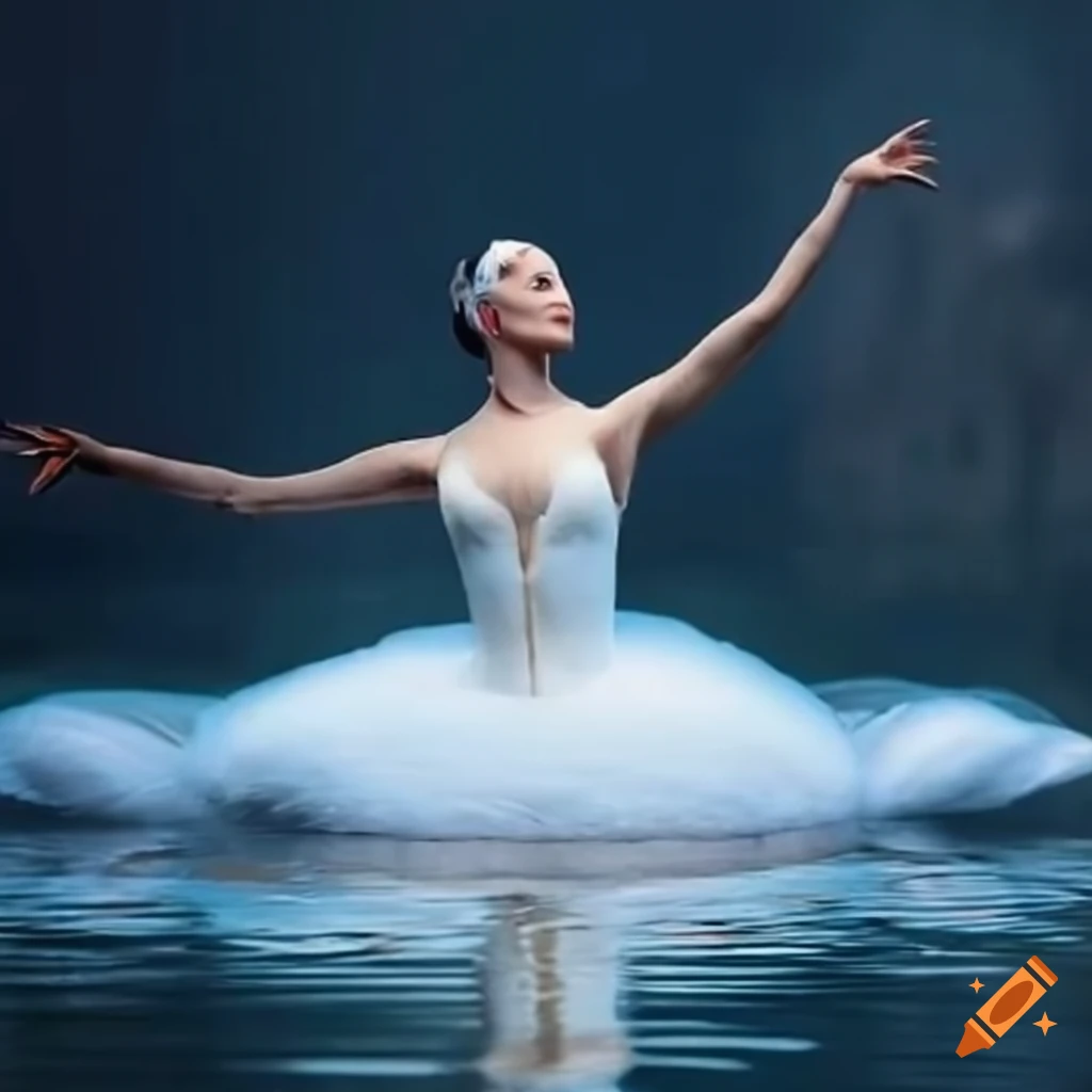 Ballerina from Swan Lake