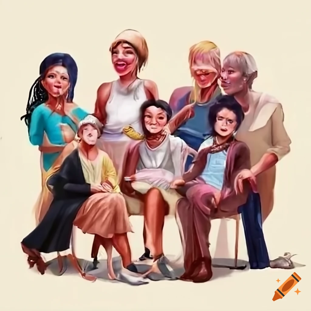 Group of people together