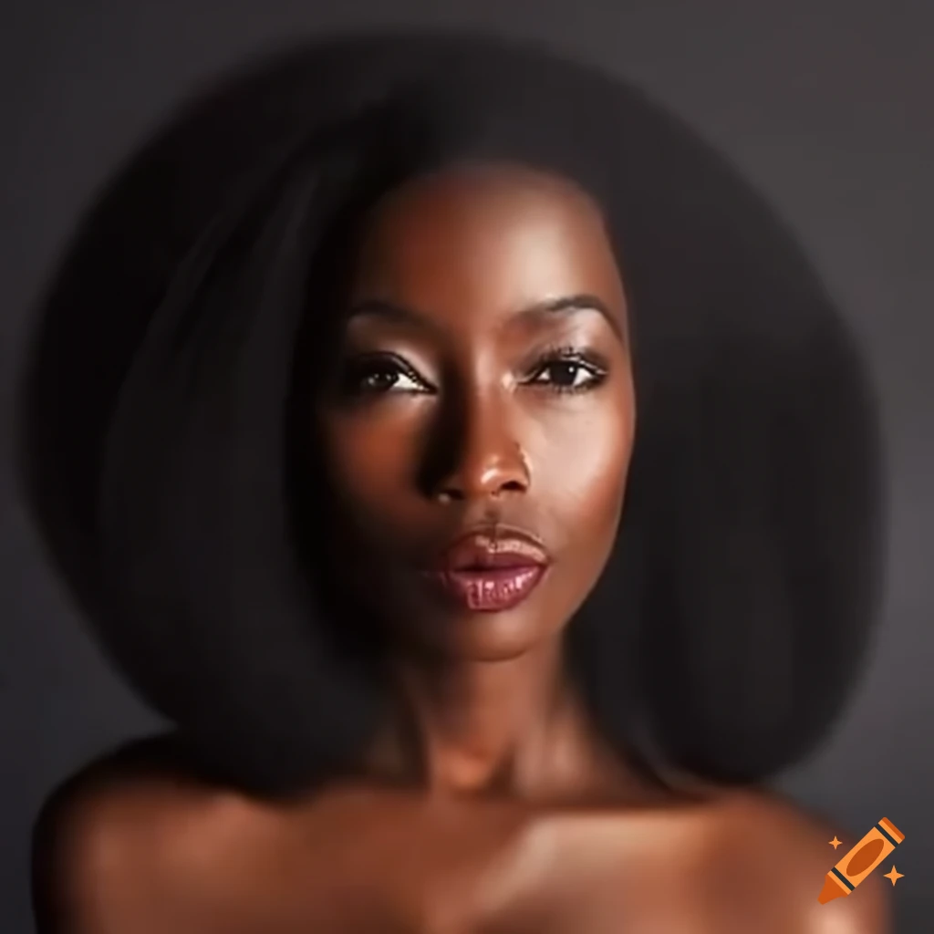 A tall shy black woman looking for work in the hospitality industry