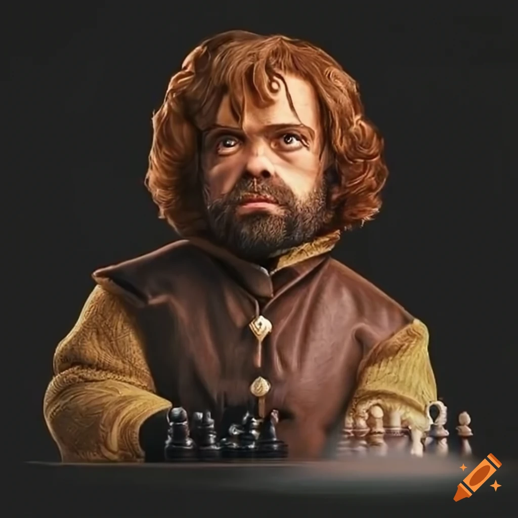 Tyrion playing chess