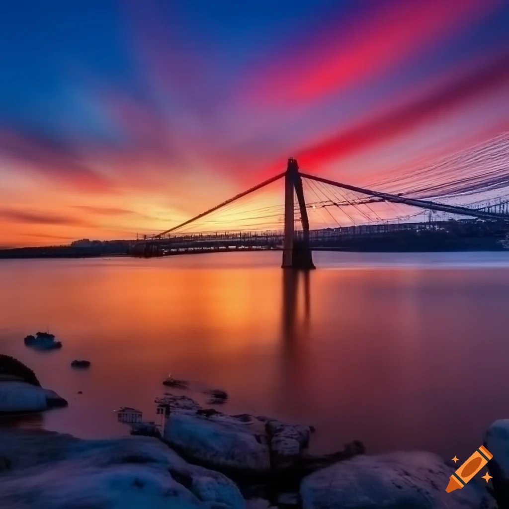 Rio Tejo viewed from the bridge