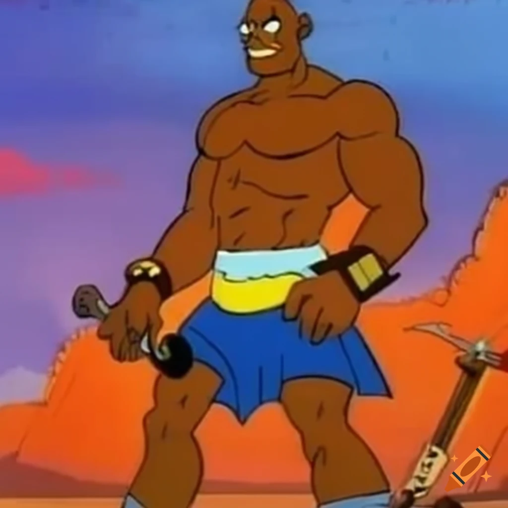 1996 cartoon series Baraka