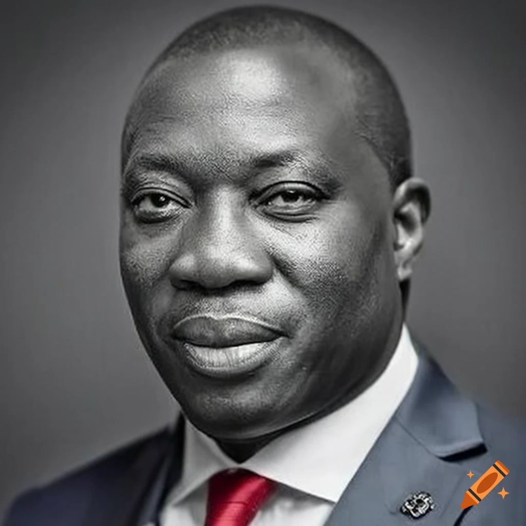 Burkina Faso politician resembling Milorad Dodik
