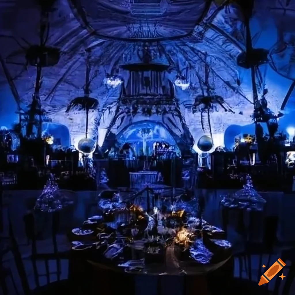 Dream of a gala party