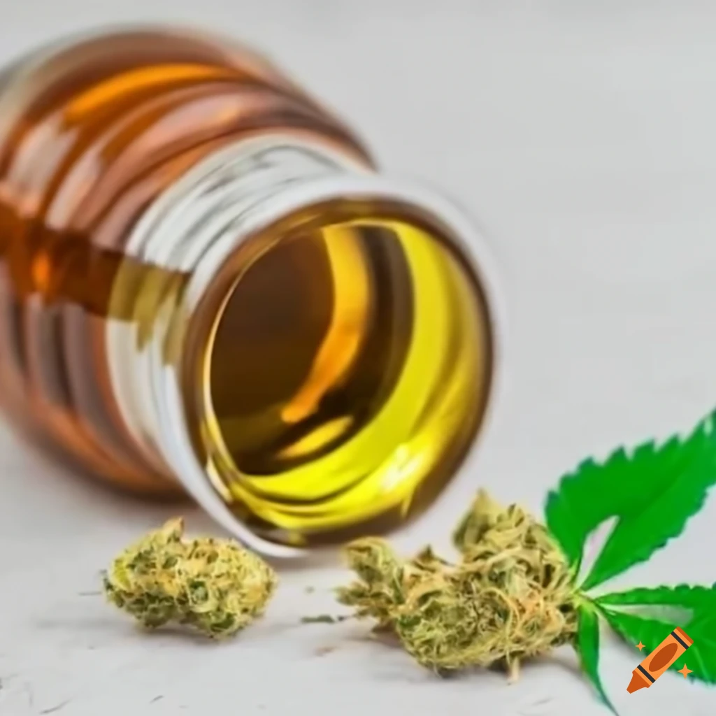 Bio organic CBD oil