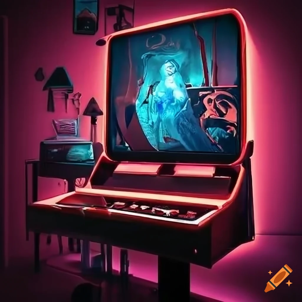 Iranian gaming room