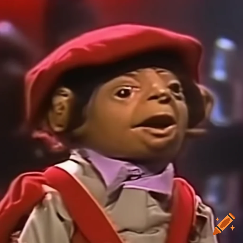 Nien Nunb on Top Of The Pops in 1984