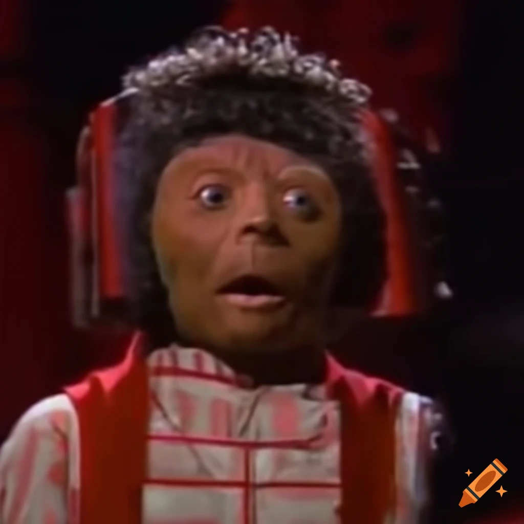 Nien Nunb on Top Of The Pops in 1984