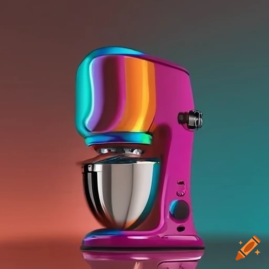 Colorful mixer