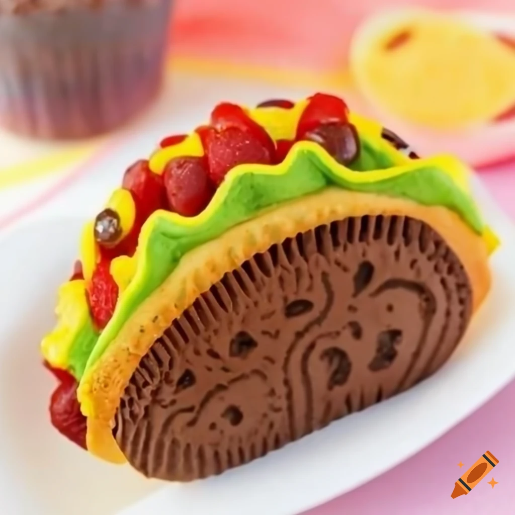 Taco cupcake