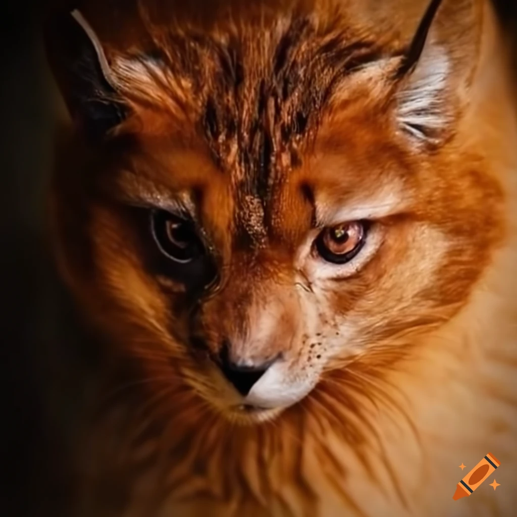 Closeup of a mysterious flimpgald creature