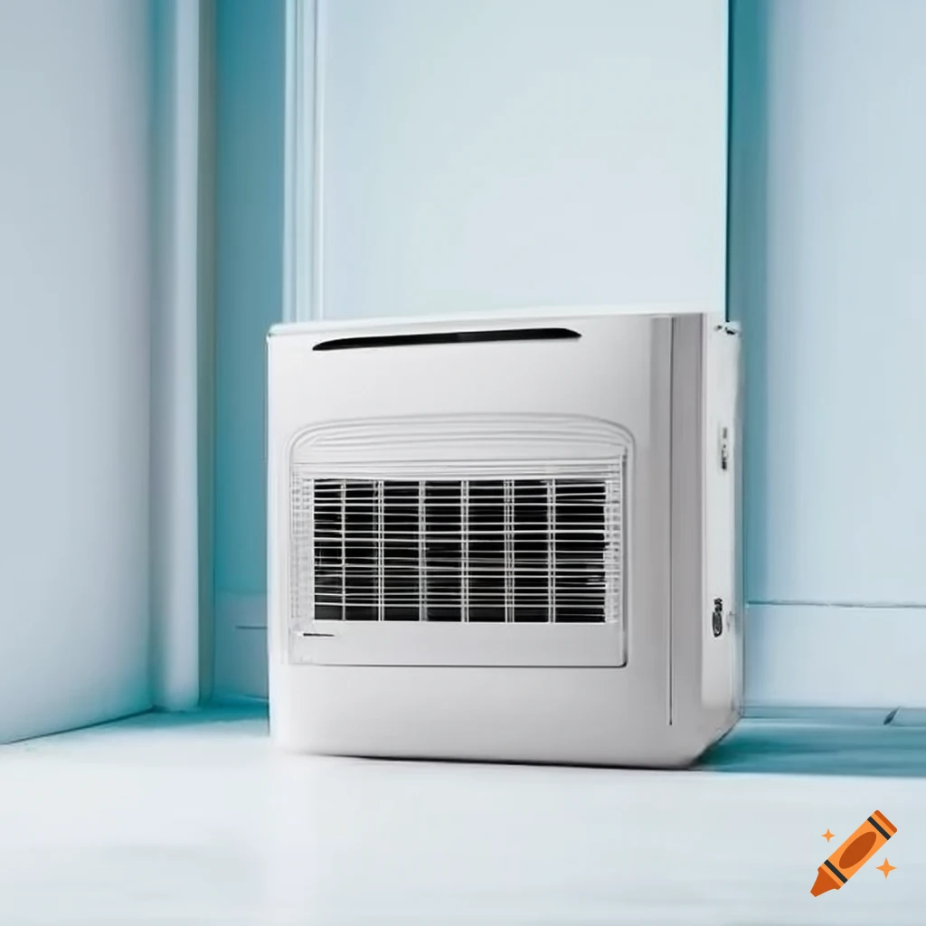 Small air conditioner in a large room