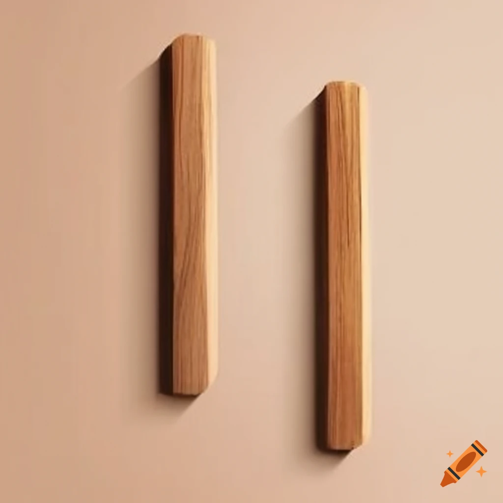 Rectangle wooden stick