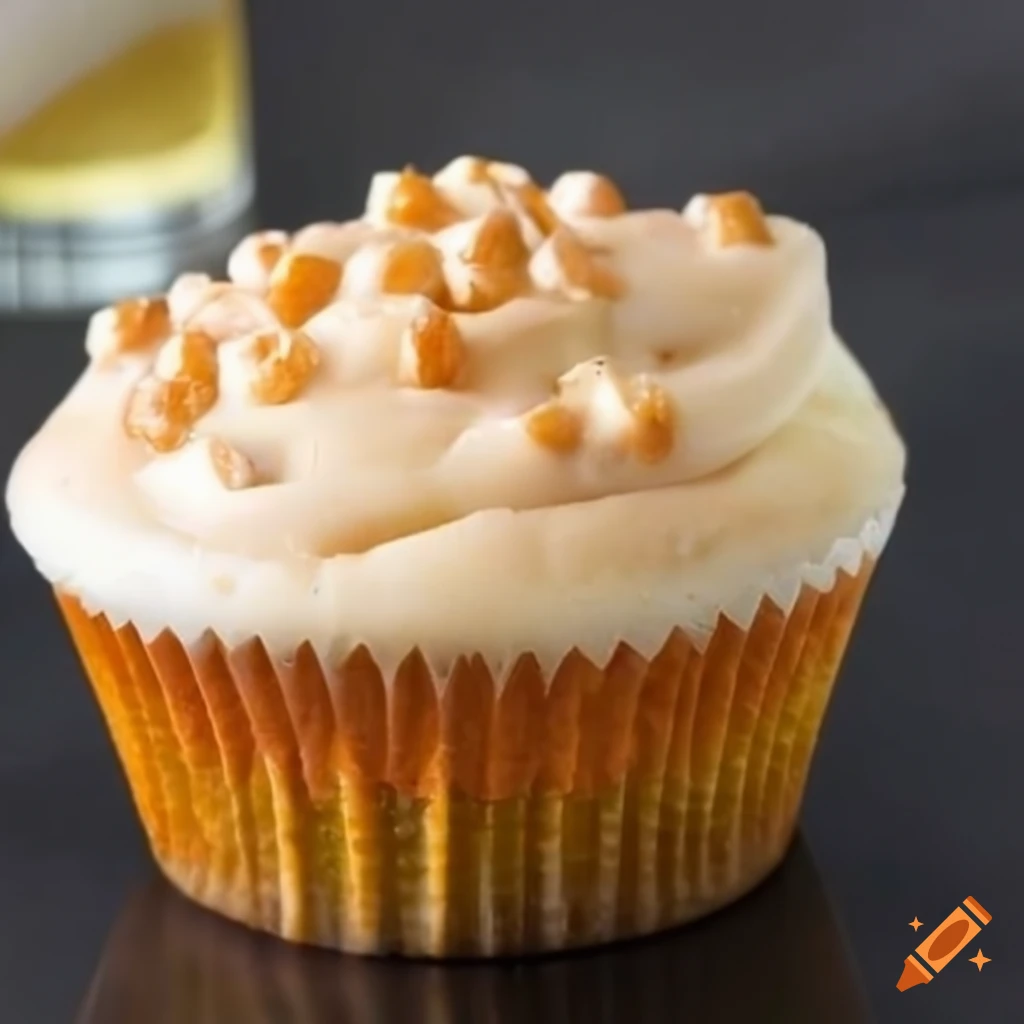 Beer cupcake