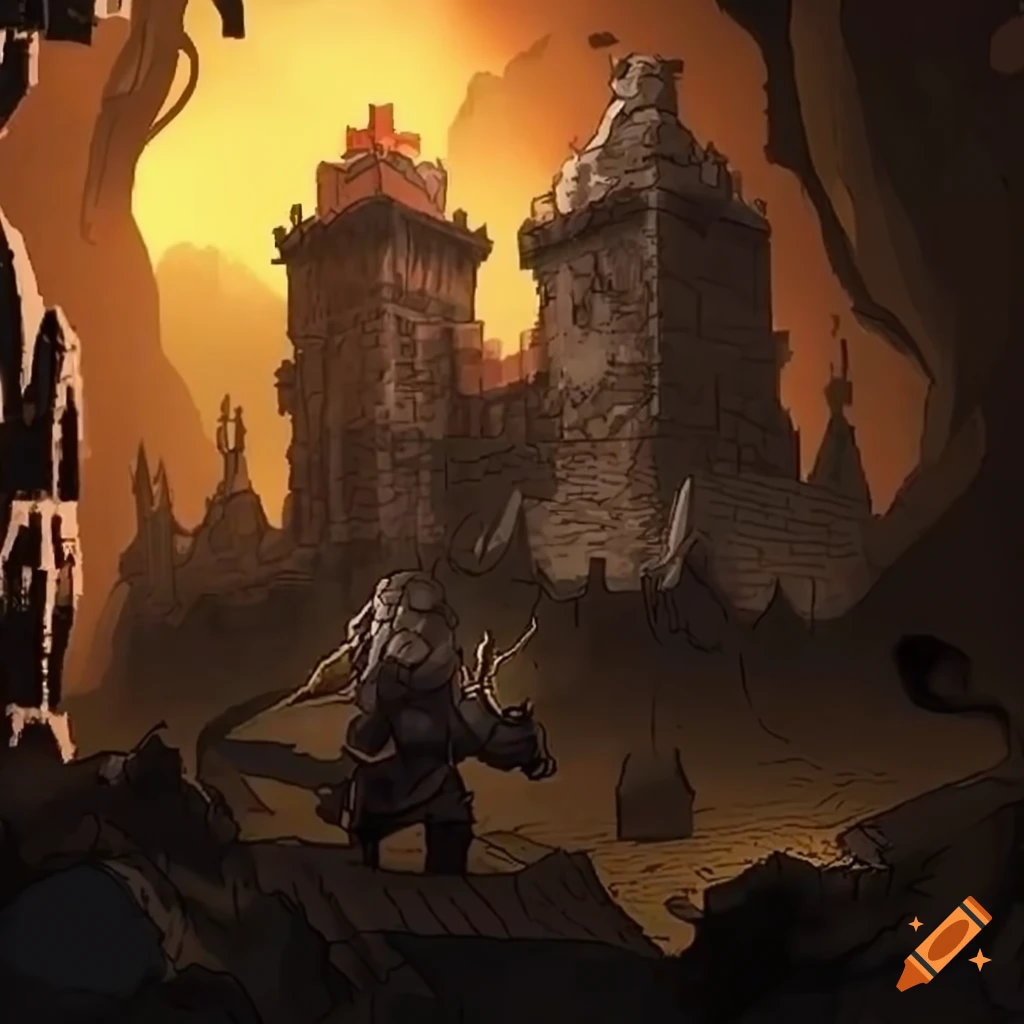 Representation of Dwarf Fortress