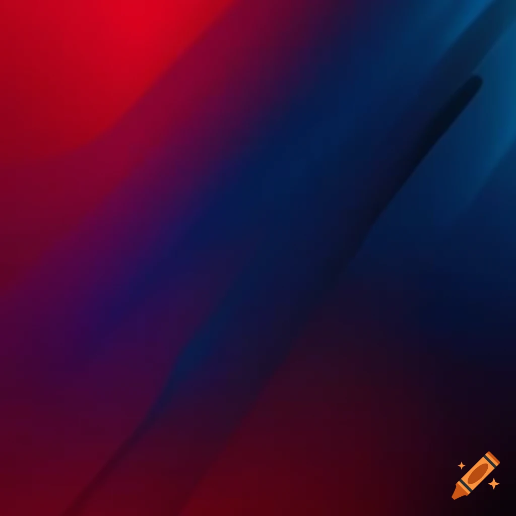 Red and blue gradient technology background