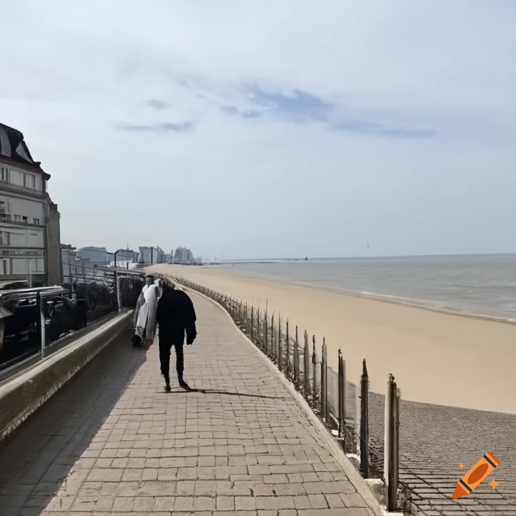même si un jour à Knokke-Le-Zoute