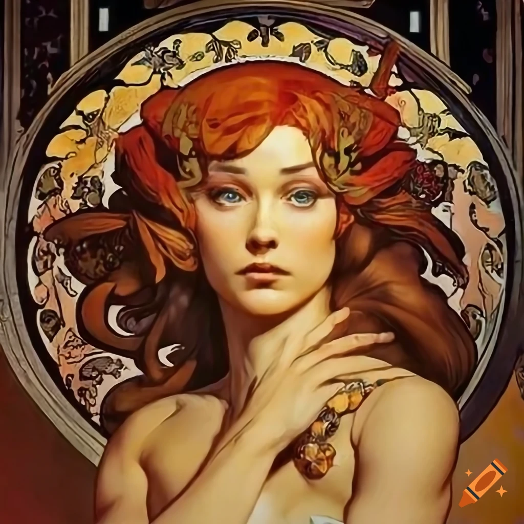Abstract and glowing artwork inspired by Boris Vallejo, Alphonse Mucha, Escher, and Vermeer