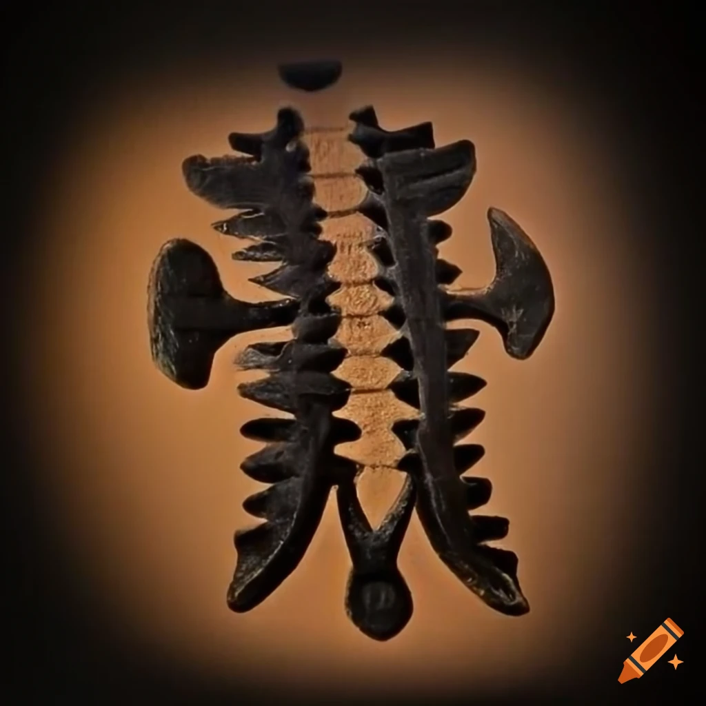 African Adinkra symbols from Uganda