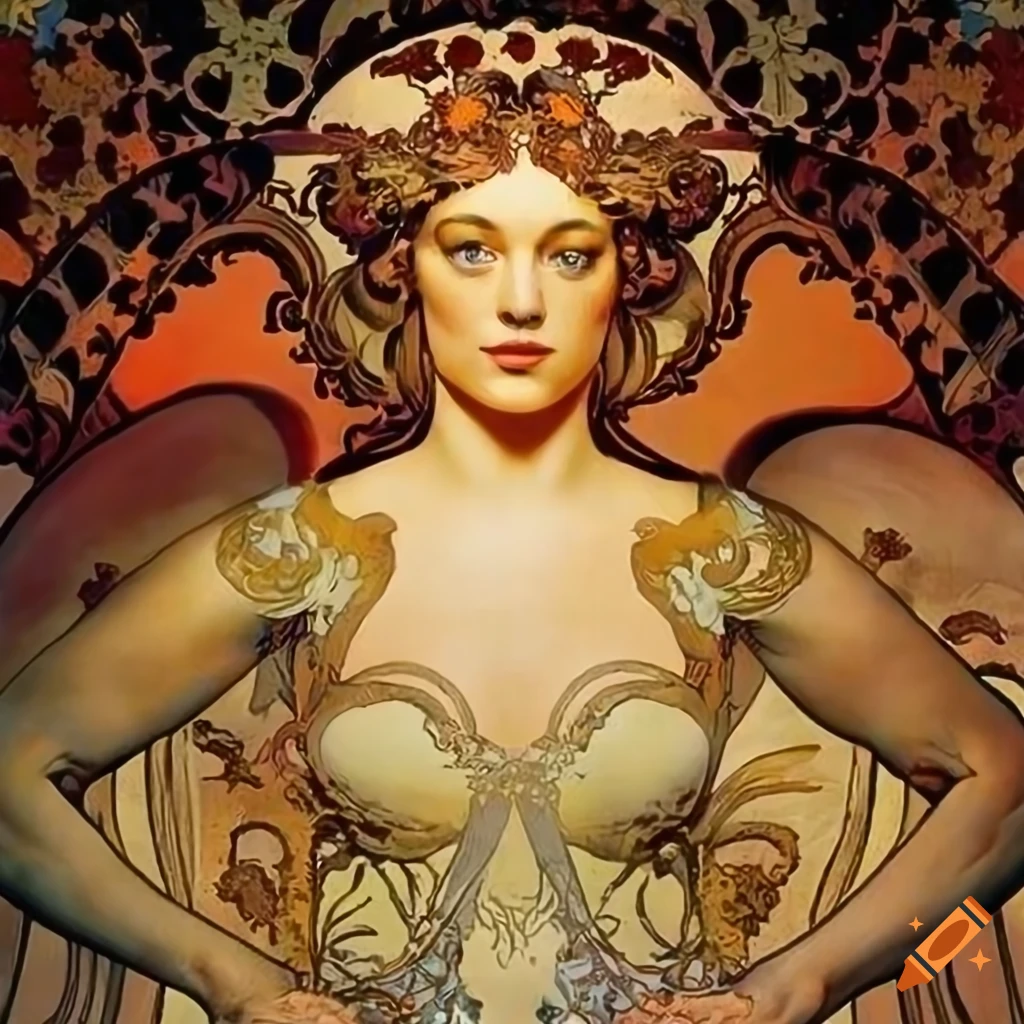 Deeply glowing mysterious lighting inspired by Boris Vallejo, Alphonse Mucha, Escher, and Vermeer