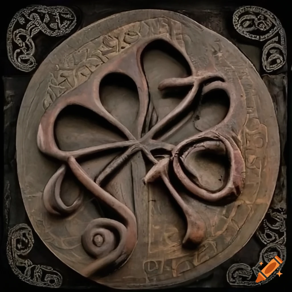 African Adinkra symbols from Uganda