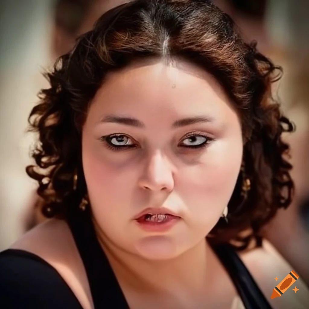 Chubby Sicilian women