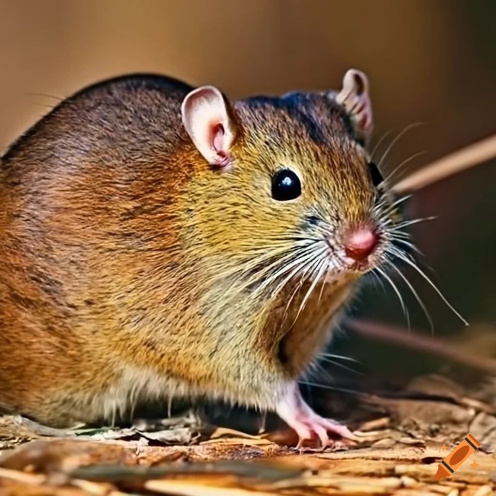 Rodent in flatlands