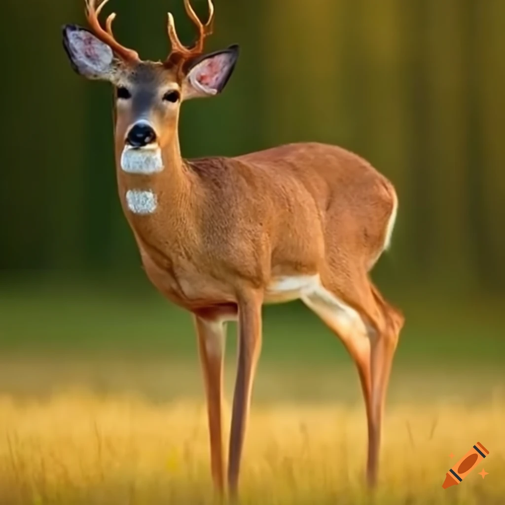 Skinny deer