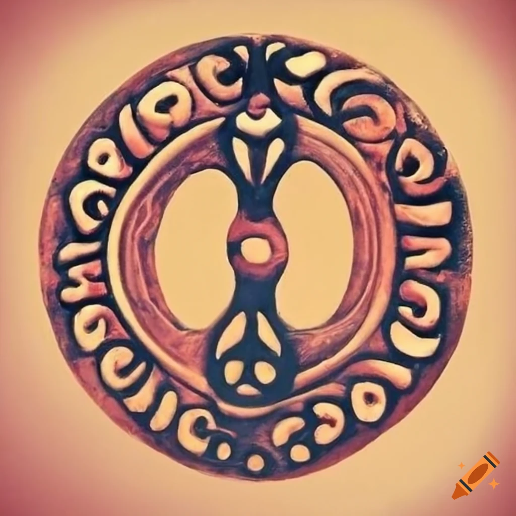 African Adinkra symbols from Kenya