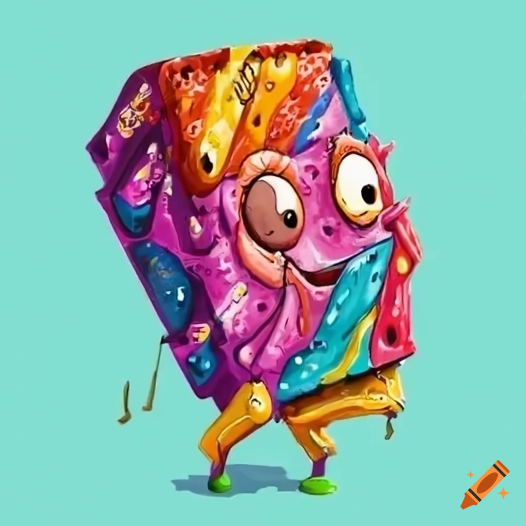 Cartoonish showdown of classic snack brands in Wild West setting