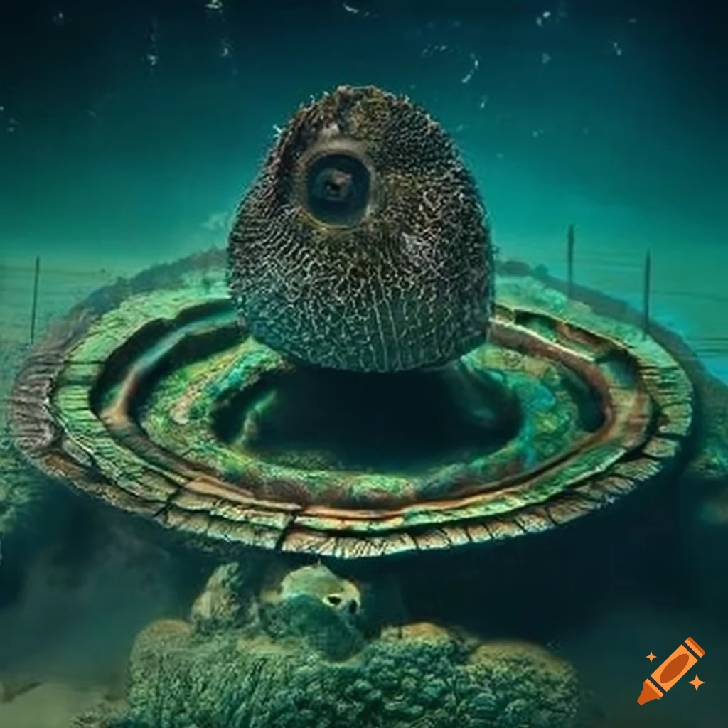 African floating island technology in an ancient setting
