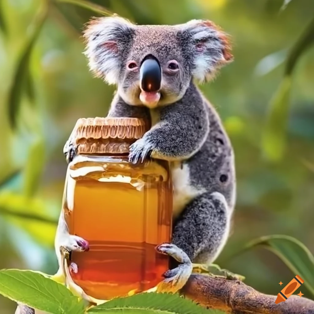 Koala bush honey and chillis