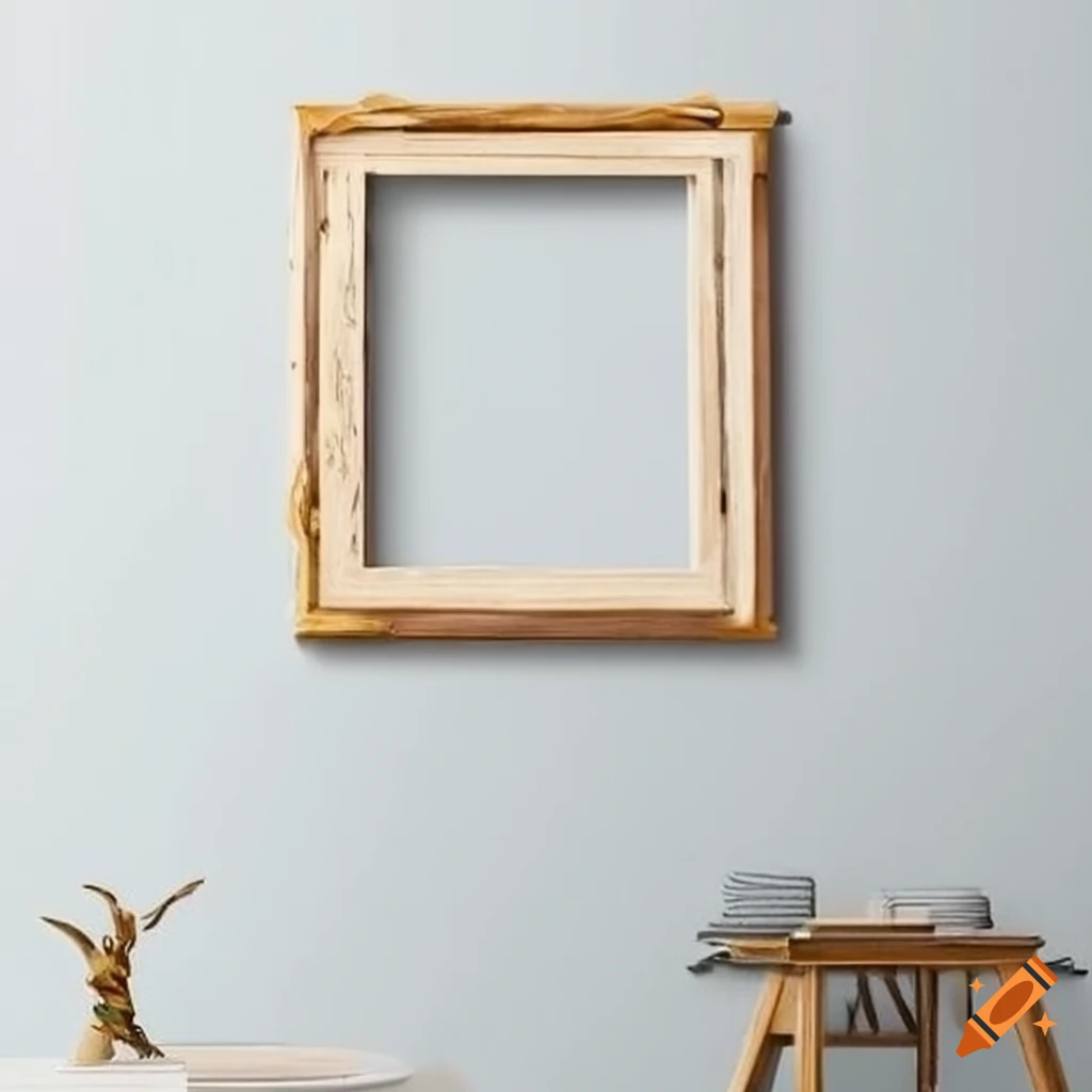 Wall quote frame doodle