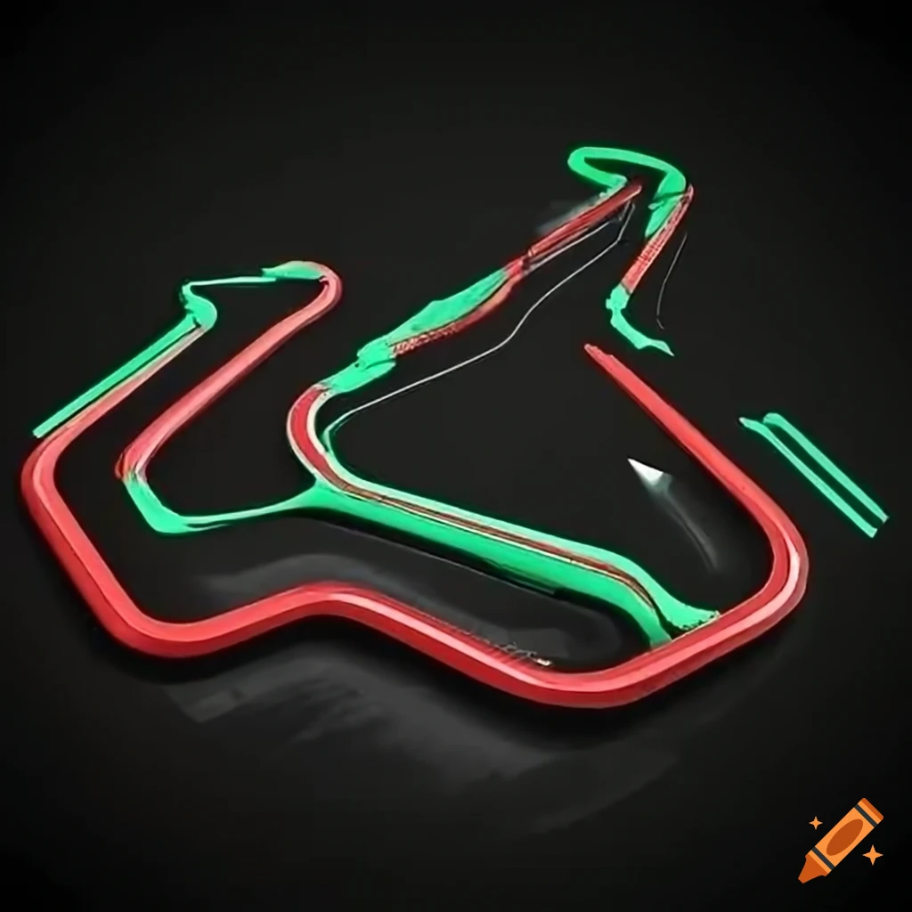 Formula 1 track layout