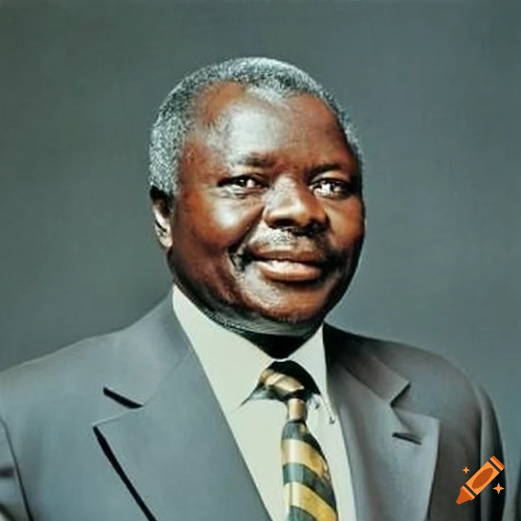 Jean-Bédel Bokassa, Central African Politician in 1976