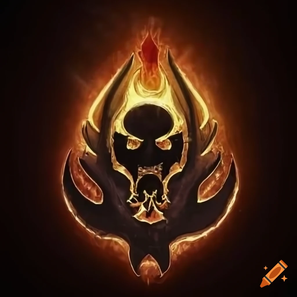 Warhammer war clan logo