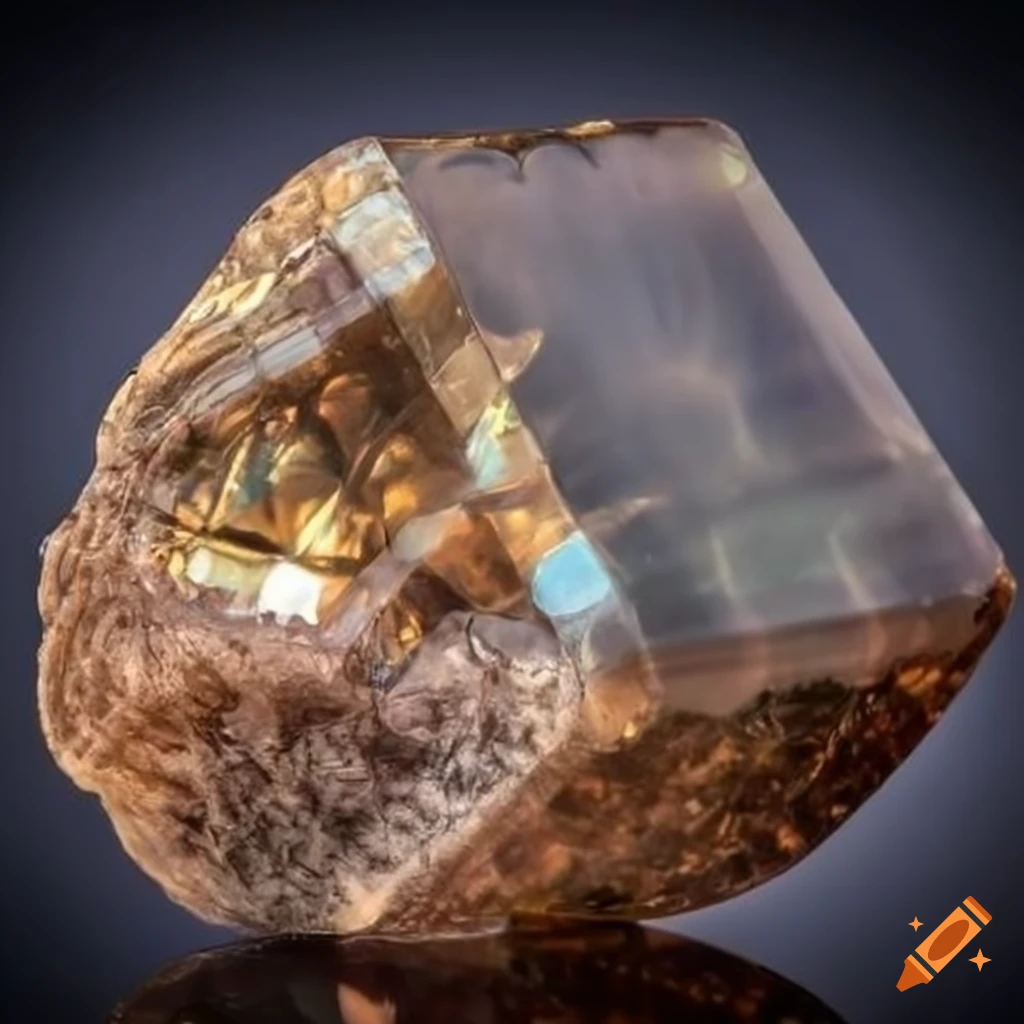 African Jeweled Gem
