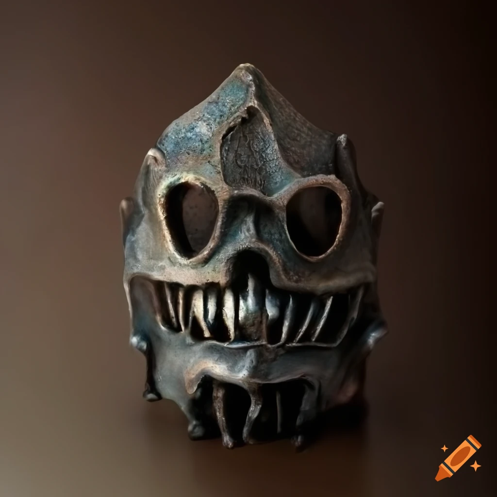 Cast Iron metalwork with unique materials
