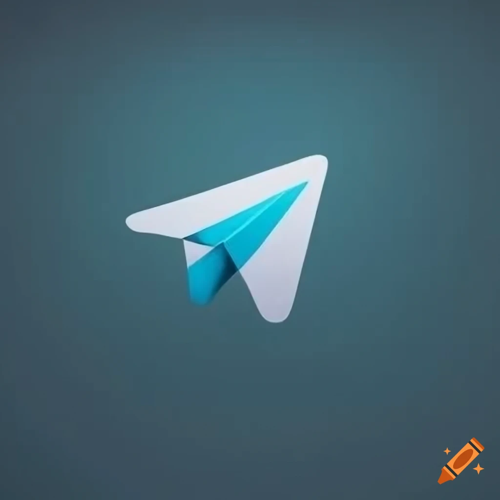 Telegram background mockup