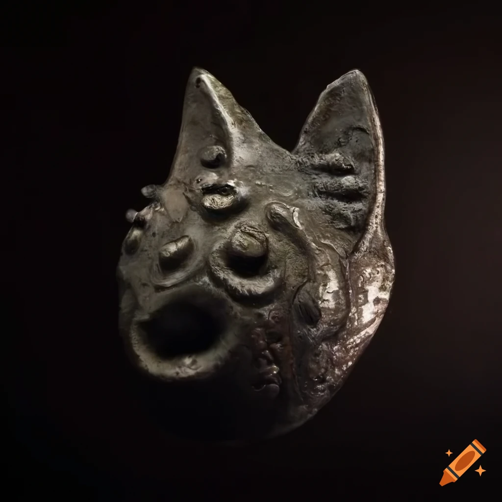 Cast Iron metalwork in a unique material composition