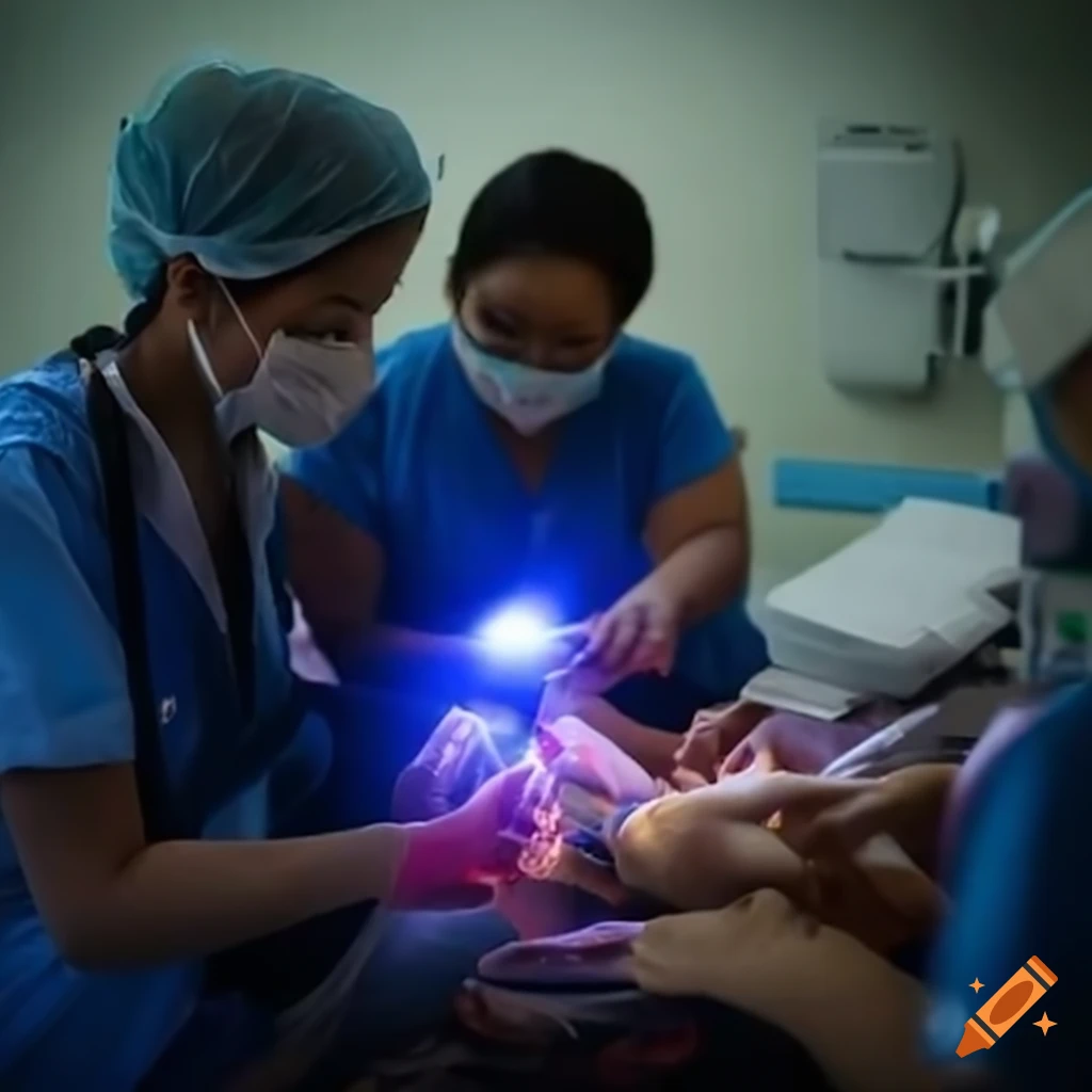 Community workers collaborating with healthcare professionals