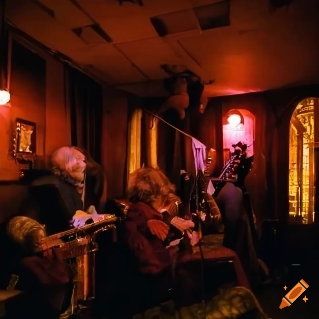 1970's Jazz Club Vibe