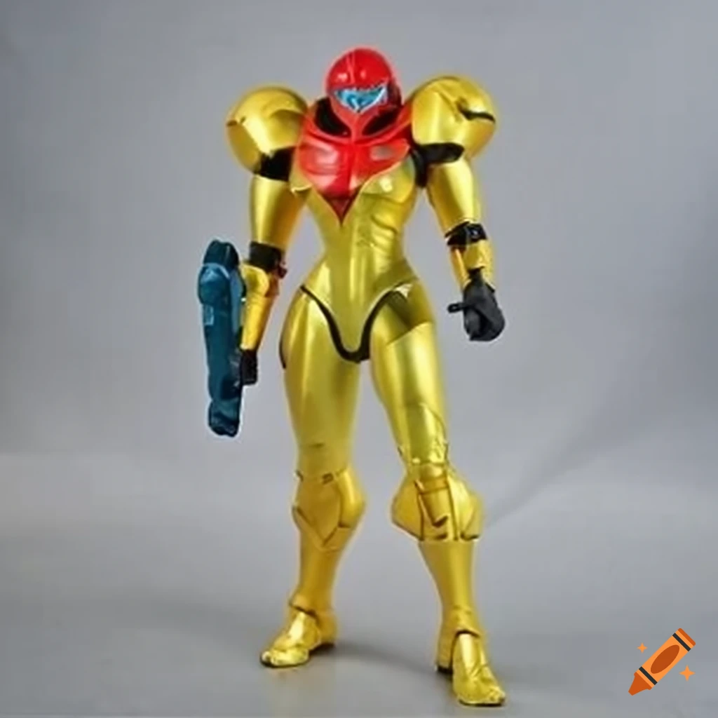 Samus life-size action figure