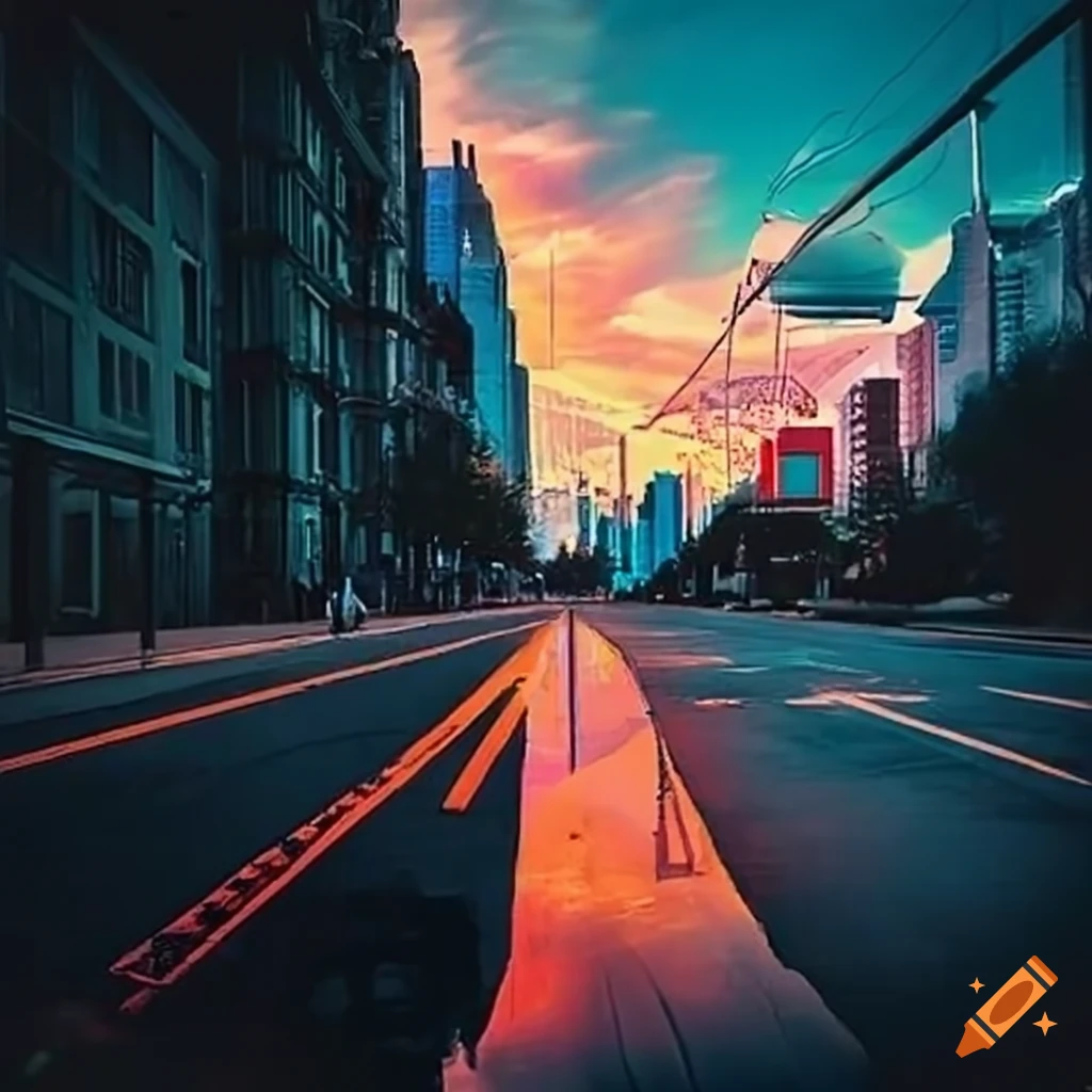 Split crossroads