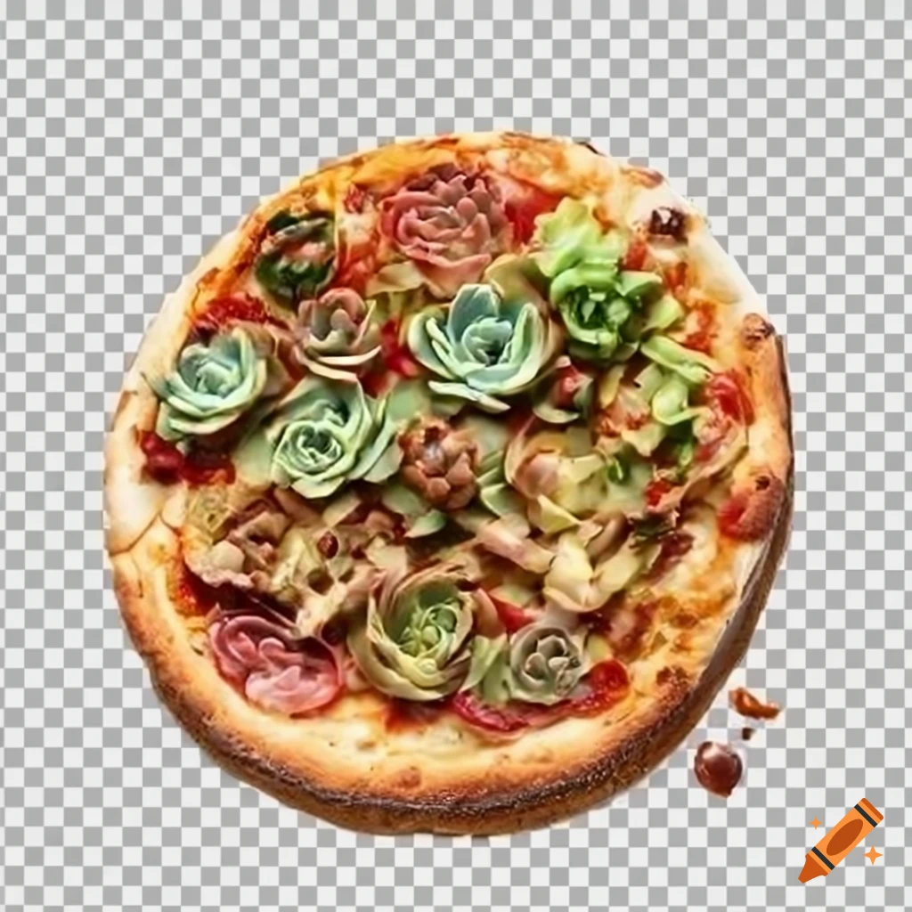 Delicious pizza with bubbling cheese and fresh toppings on a golden crust