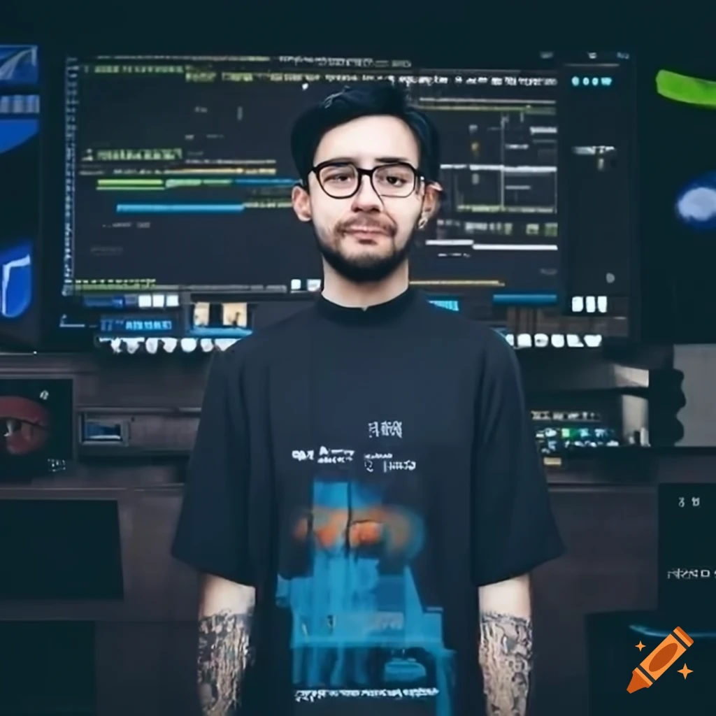 Background image for Twitter header for a Fullstack developer