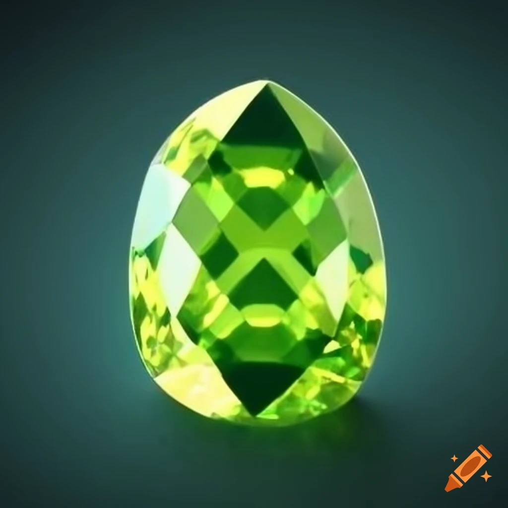 Peridot gemstone